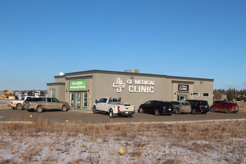 The Medical Clinic in Cold Lake North is in need of expansion, heard City of Cold Lake council.  / Chantel Downes photo