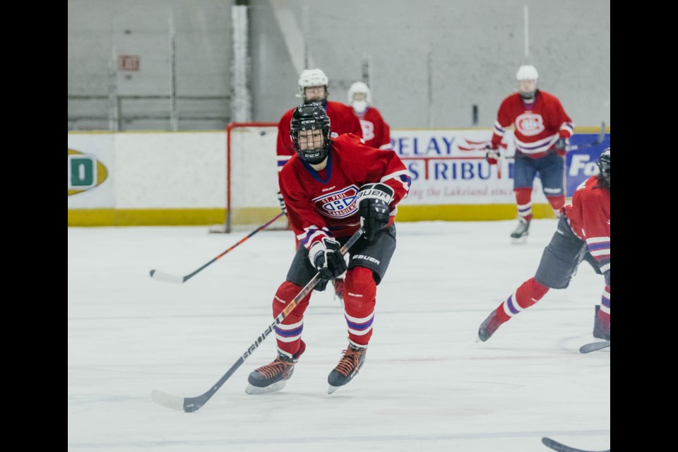 Dustin Willier of Saddle Lake will be part of the Lac La Biche Lakers roster.