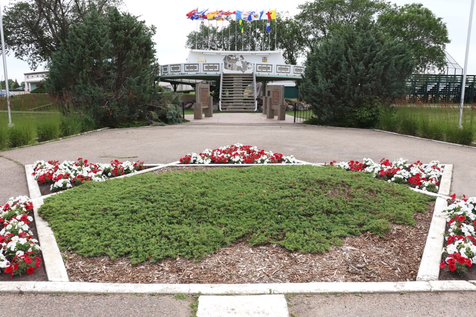 Adjacent to the UFO Landing Pad is the UFO Tourist Information Centre where people could obtain connection cards.