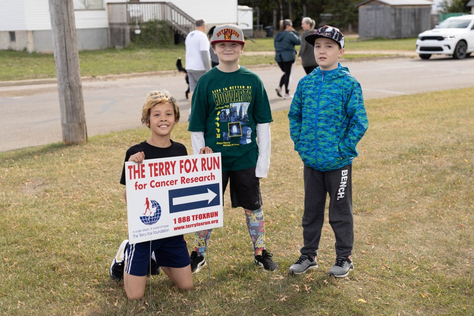 St. Paul Bonnyville residents step up and take part in Terry Fox