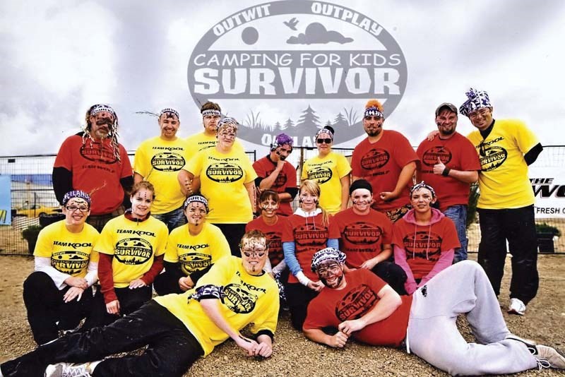 Eighteen local castaways competed in July, helping to raise $35,000 for the Boys and Girls Club.