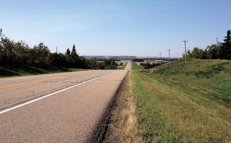 A stretch of Highway 28. There has been plenty of discussion about the highway of late, as residents of the Lakeland region and transport drivers have been calling for