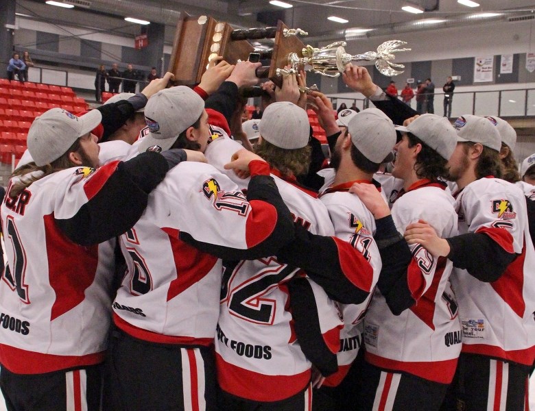 The Campbell River Storm captured the Keystone Cup on April 19 in Cold Lake.