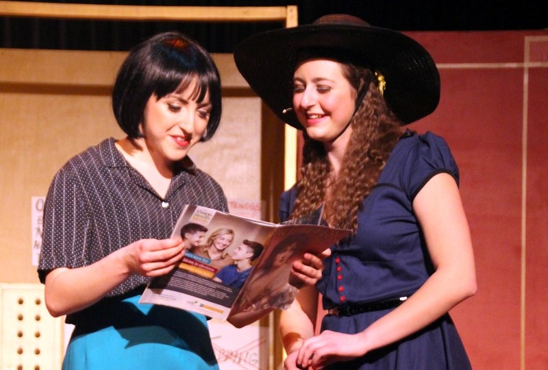 BCHS students performed the musical Thoroughly Modern Millie, which ran from April 30 to May 2 at the Lyle Victor Albert Centre.