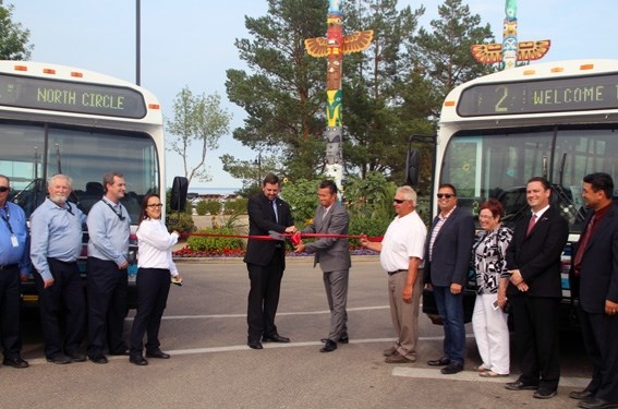 The ribbon was finally cut on Cold Lake&#8217;s new transit system in the summer of 2015.