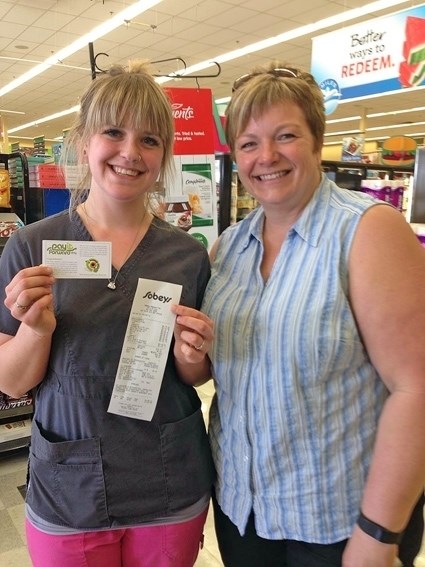 Darlene Doskoch bought groceries groceries for strangers last week in a random act of kindness for Pay It Forward Day.