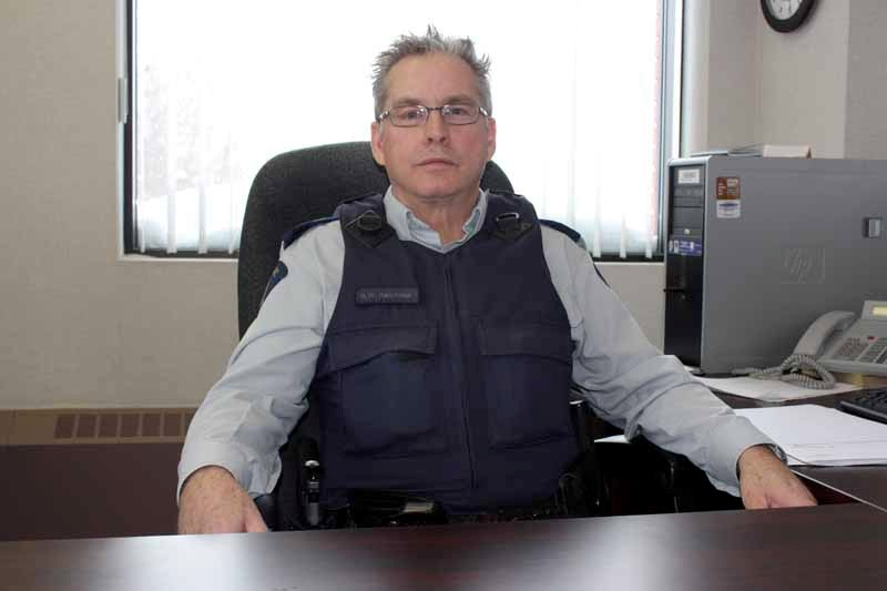 Staff Sgt. Bob Batchelor says he loves living in St. Paul, after moving here in November of last year to fill the position of Staff Sargent with the local RCMP detachment.