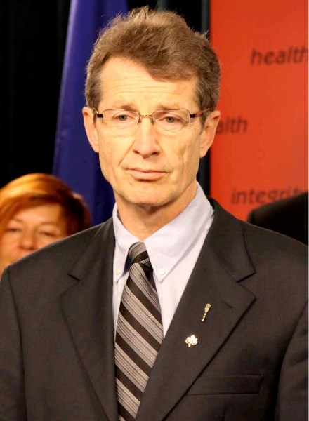 Alberta Liberal leader David Swann announced his intention to resign at a press conference last Tuesday.