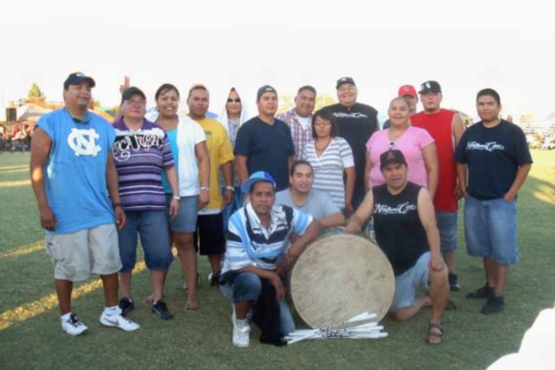 The Northern Cree Singers includes performers from communities in Alberta, Saskatechwan, including Saddle Lake Cree Nation. The group has been nominated for its sixth Grammy