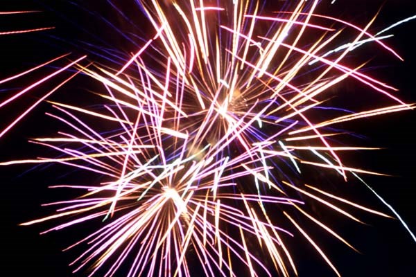 Hundreds of people gathered to watch fireworks on June 30 in St. Paul. See this week&#8217;s Journal for more Canada Day photos.