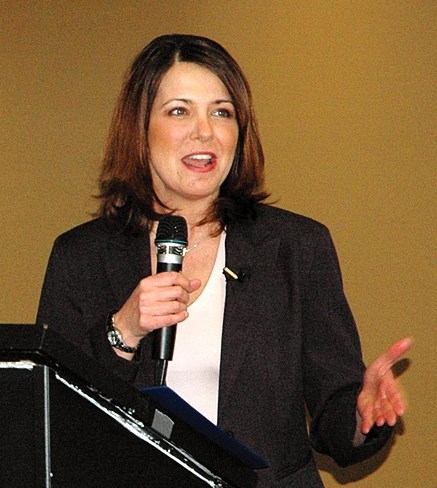 Wildrose leader Danielle Smith