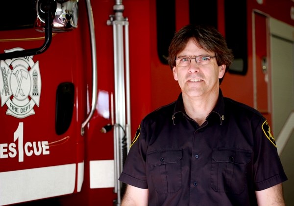 Past fire chief Terry Senecal spent a total of 30 years with the St. Paul Fire Department.