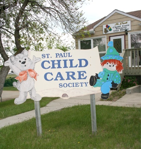 In a 4-1 vote, Town of St. Paul council decided to give the St. Paul Childcare Society $5,000 for building repairs.