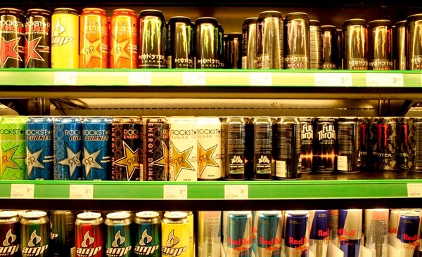 Both doctors and dieticians say energy drinks, which contain high amounts of caffeine, serve a completely different purpose than sports drinks and should not be consumed by