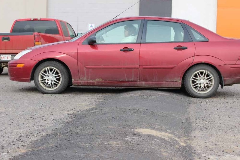 Owners of smaller cars noted the new speed bumps at the St. Paul Shopping Centre were a tad on the high side, and scraping the underside of vehicles.