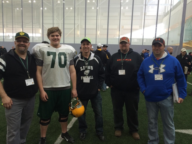 Golden Bears Football - University of Alberta