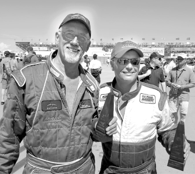 Local racers Ken Staples and Brad Musat did well at this summer&#8217;s Edmonton Indy, but won&#8217;t get to spin their wheels on the City Centre Airport asphalt next year