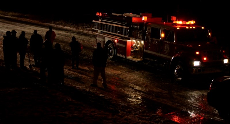 Emergency crews and municipal crews converged on Lac La Biche&#8217;s south side on Saturday night after a natural gas line was ruptured. Twenty homes were evacuated, until