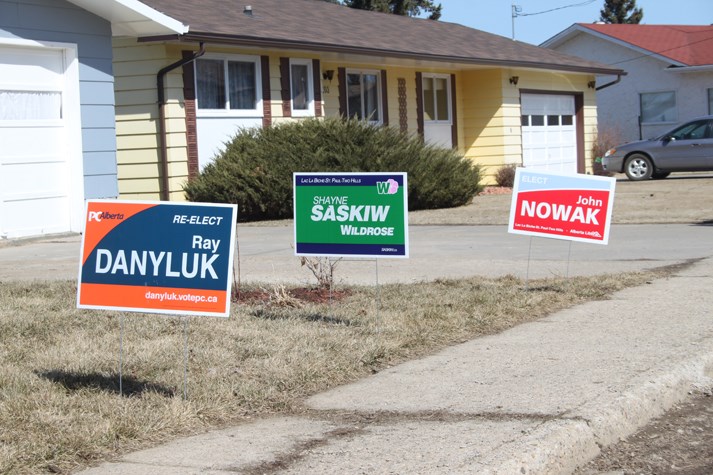 In a very close race, Wildrose Candidate Shayne Saskiw took the LLB-St.Paul-Two Hills riding.