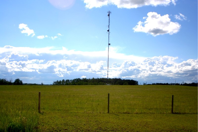 The lot in question in the Young&#8217;s Beach subdivision is near a large radio tower that some residents are concerned could potentially fall on houses constructed through