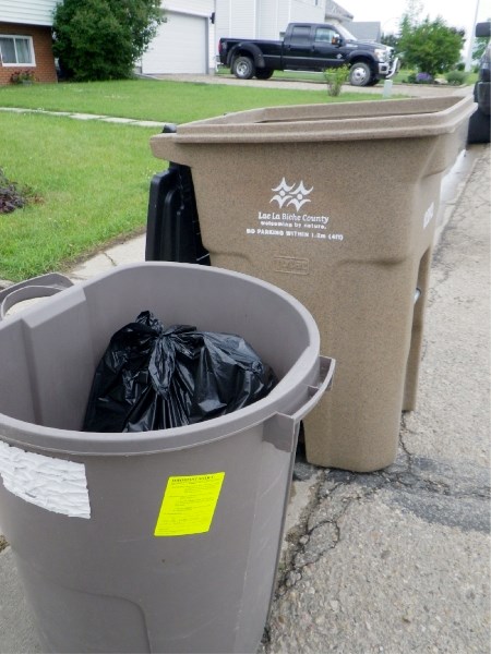 Watch out for the dreaded sticky note! The yellow notices help Sherwood Park company Ever Green Ecological Services communicate with Lac La Biche residents. Despite a brand