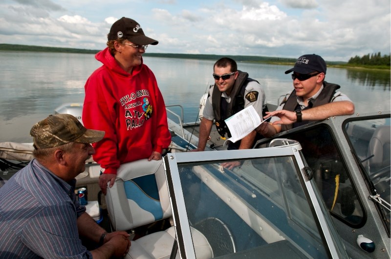 RCMP will be patrolling local lakes to enforce boating rules throughout the summer.