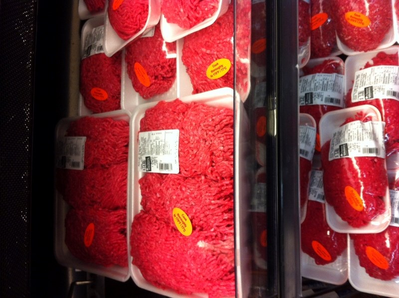 Fear not LLB residents! Ground beef is back on the shelves at Sobey&#8217;s and Extra Foods after a province-wide outbreak forced store owners to pull the meat