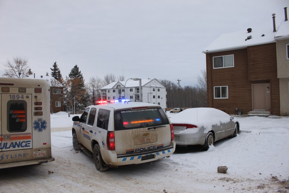 Police and EMS responded to the residence the morning of Jan. 29.