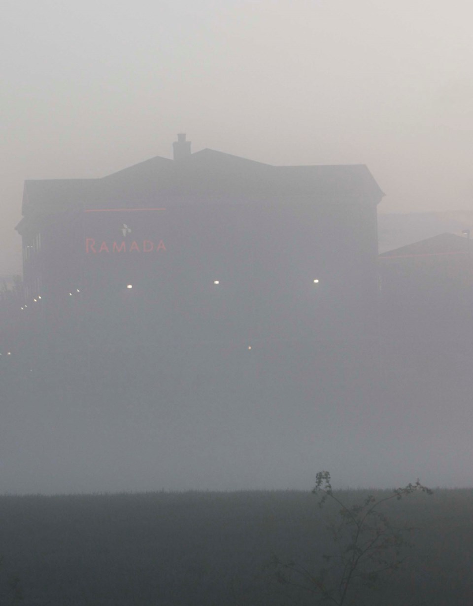 A misty morning&#8217;s fog isn&#8217;t the only thing that has clouded the subdivision around the Ramada hotel as a developer has ended his attempt to bring a Timmies to