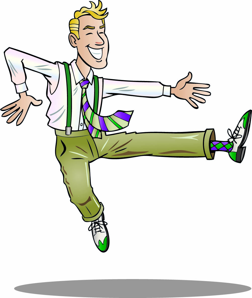 jive dance clipart kids