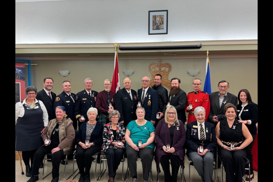 King Charles III Coronation Medal recipients in Lakeland