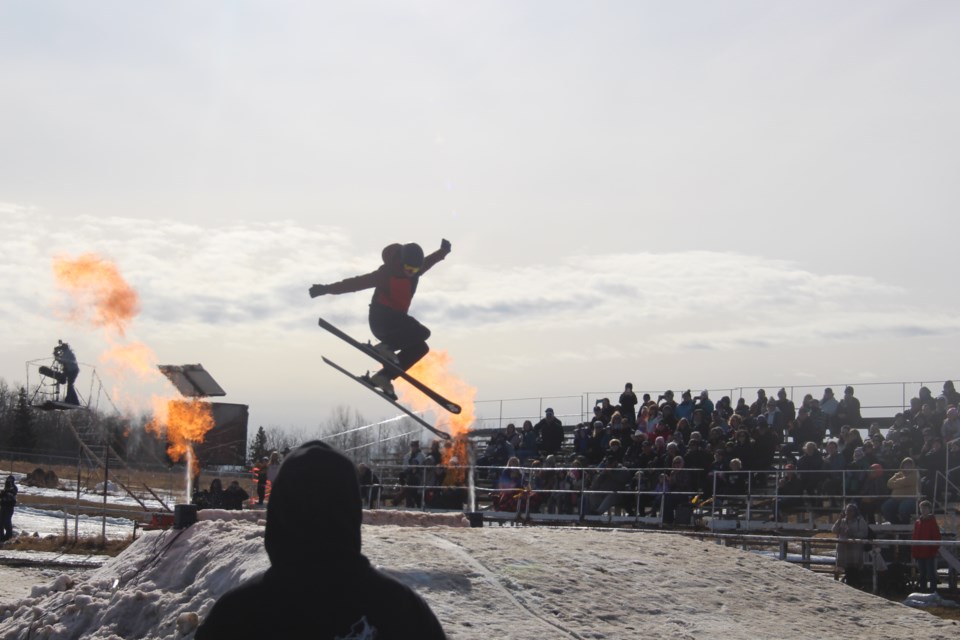 A recent stretch of warm weather that resulted in lots of snow melting didn’t stop contestants from competing in the Cold Lake Skijoring for MS.