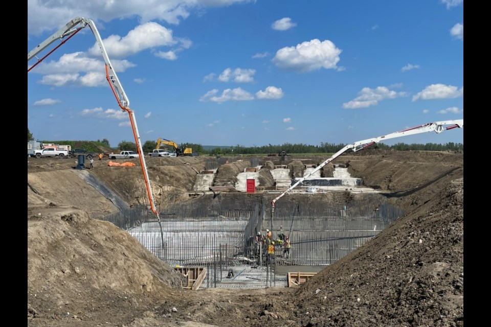 On July 30, the City of Cold Lake held a groundbreaking ceremony for its new wastewater treatment plant.  

Photo courtesy of the city of Cold Lake.