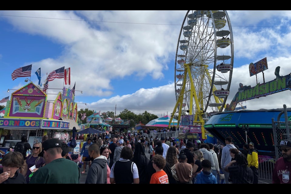 Closing weekend at the fair  Livermore Vine