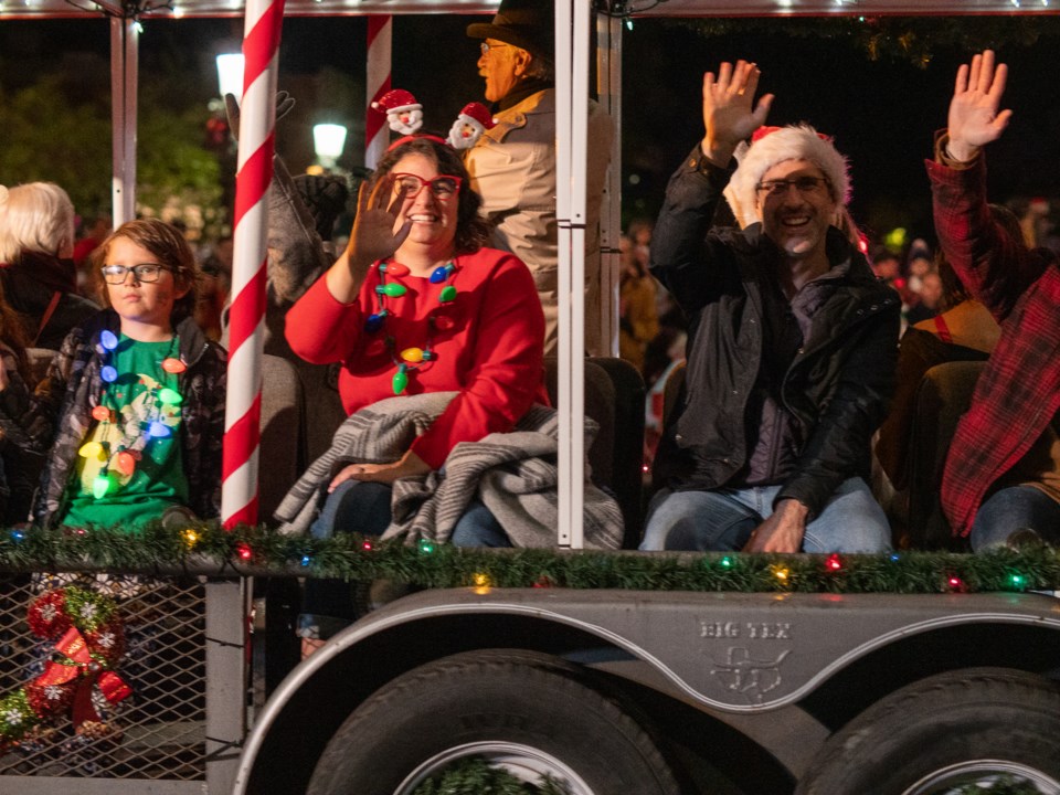 Photos 2023 Holiday Sights and Sounds Parade in downtown Livermore