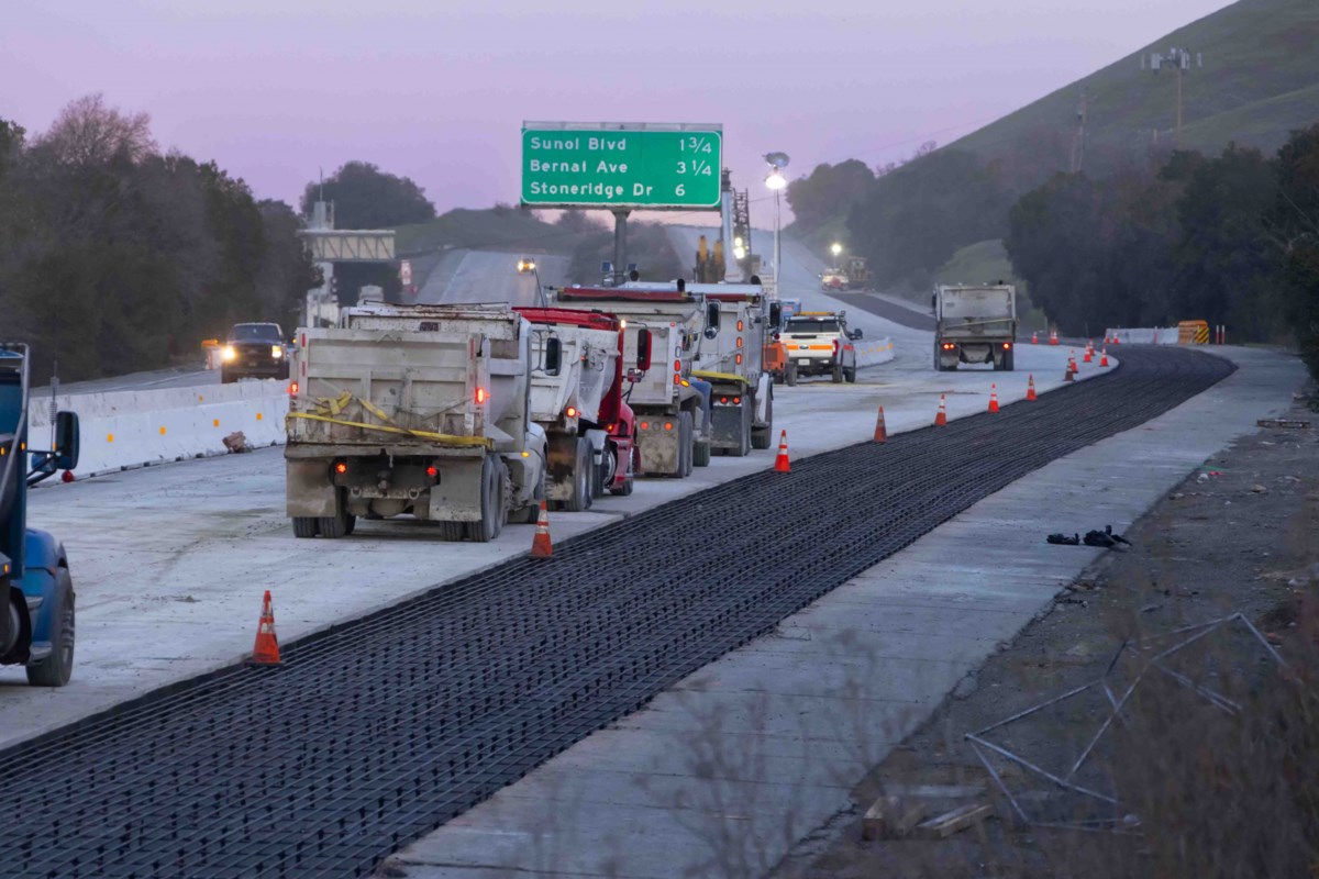 I680 northbound closure set for second weekend in a row Livermore Vine