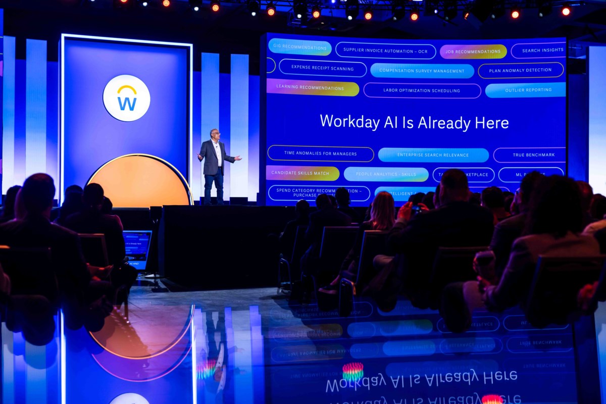 Workday Rising conference draws largest crowd yet Livermore Vine