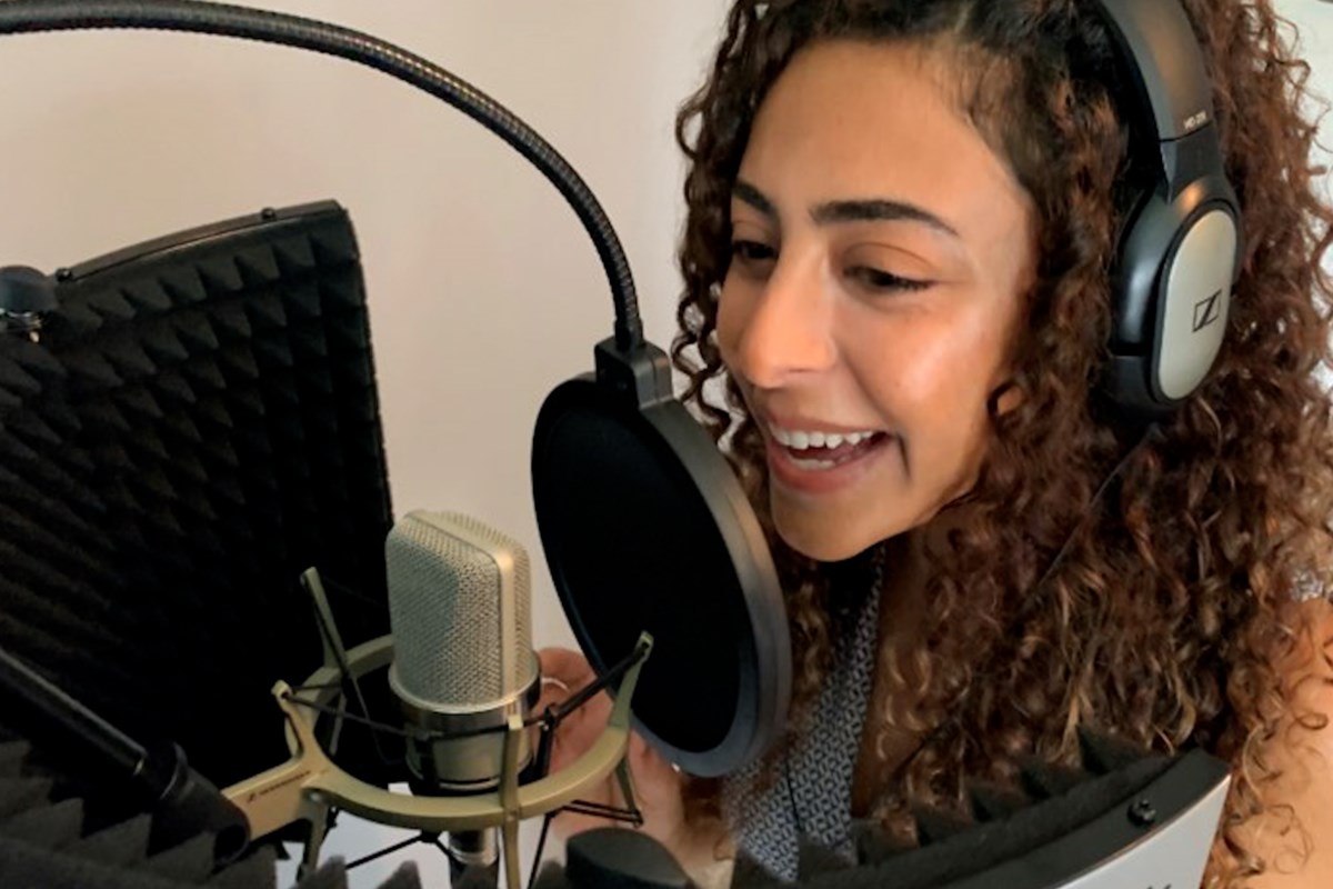 BEHIND THE SCENES: Woman brings 'different voice' to Ariel