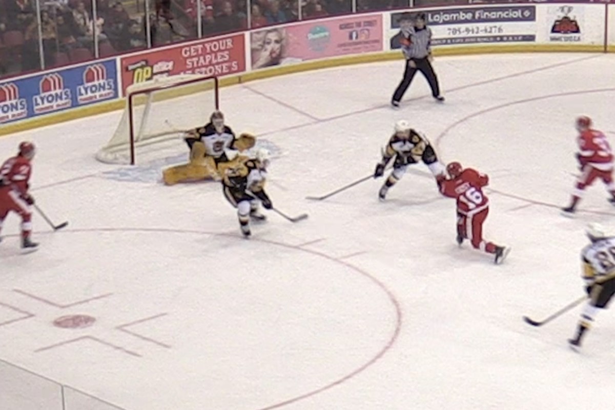 Saginaw blanked by Sting, 3-0 in Game 1