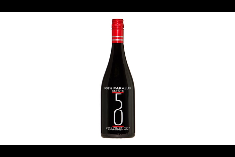 50th Parallel Estate Pinot Noir