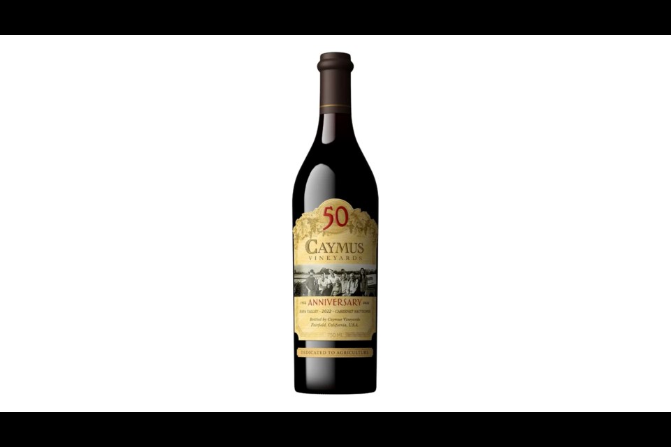 Caymus Napa Valley 50th Anniversary Cabernet Sauvignon 2022