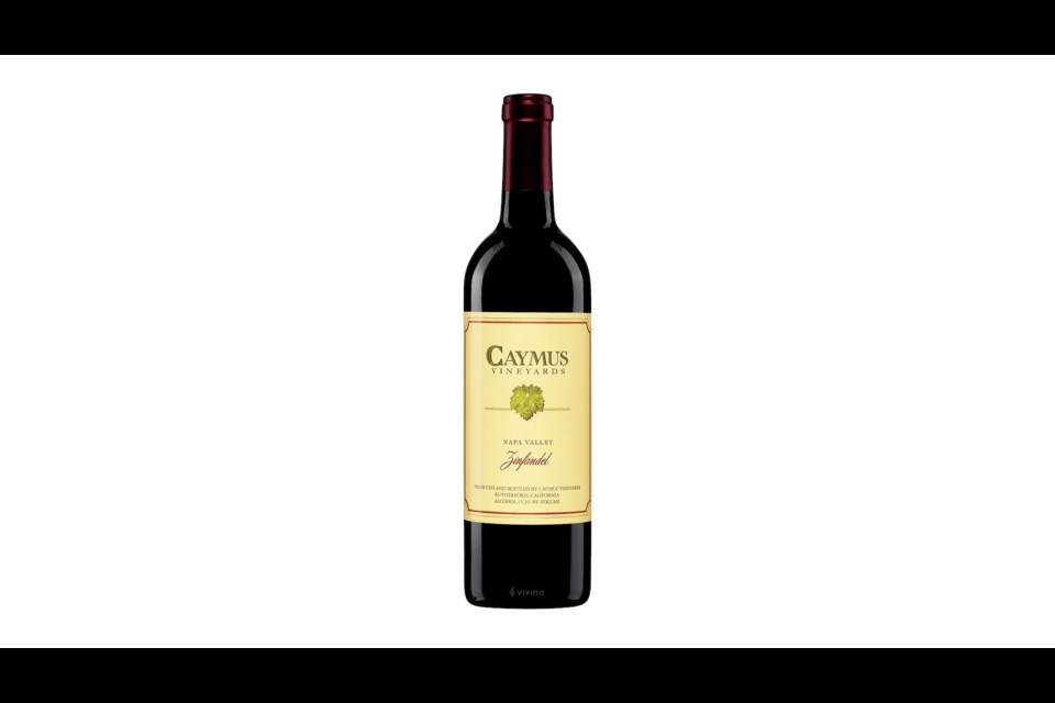 Caymus Zinfandel