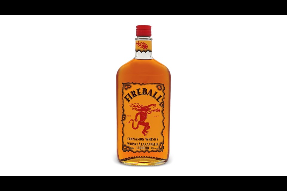 Fireball Cinnamon Whisky