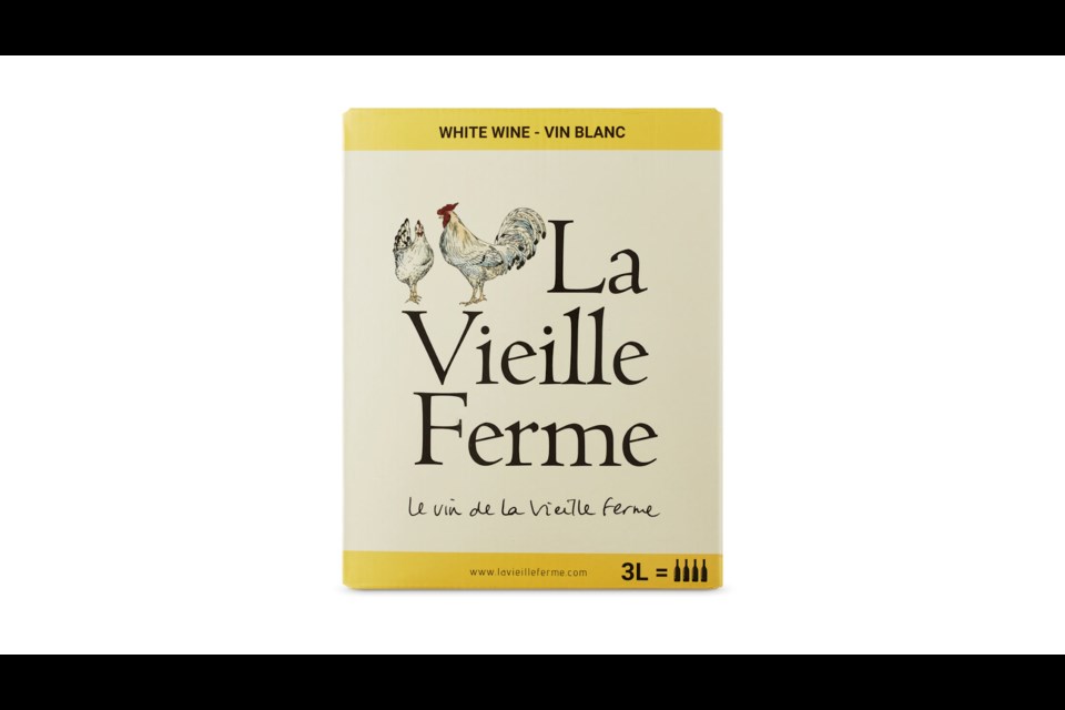 La Vieille Ferme Luberon Blanc AOC