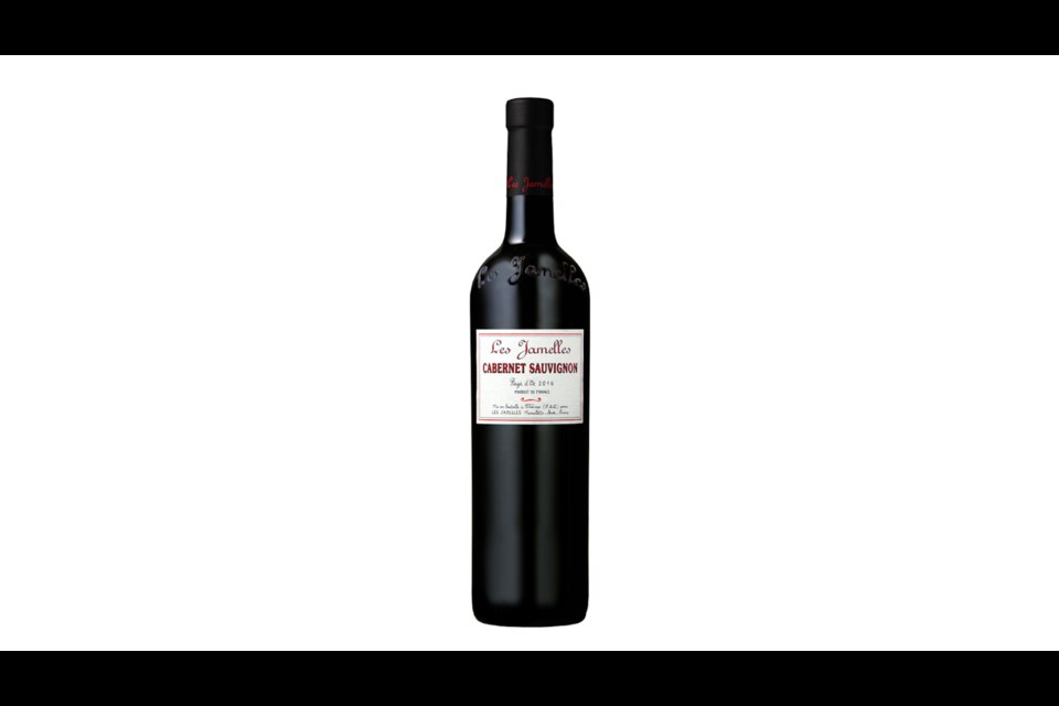 Les Jamelles Cabernet Sauvignon 2017