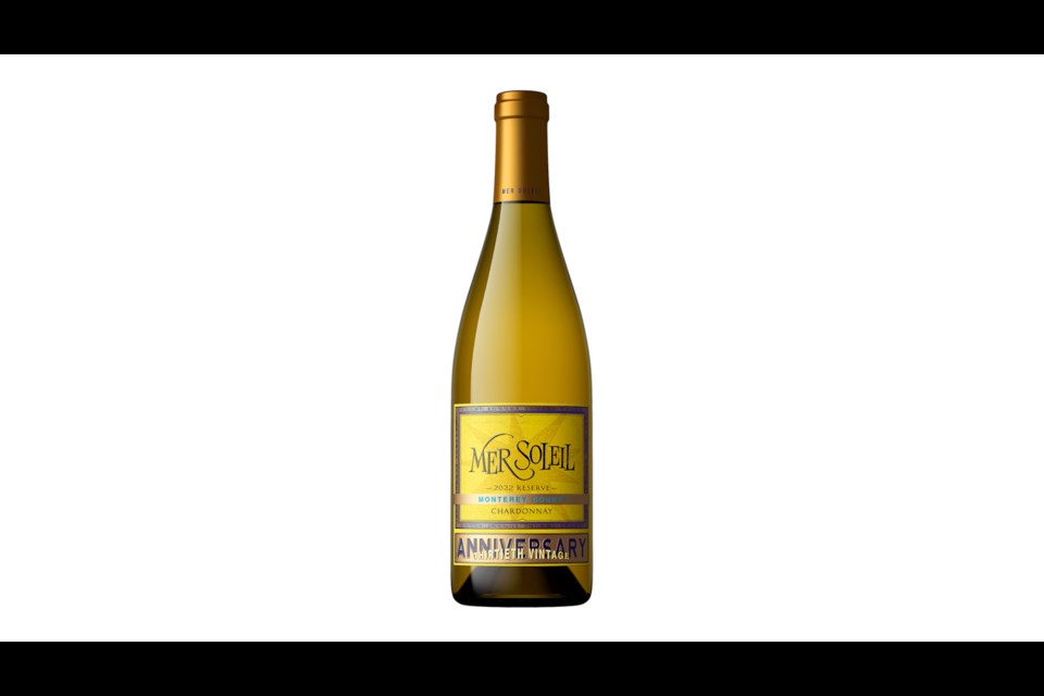 Mer Soleil 30th Anniversary Reserve Chardonnay 2022