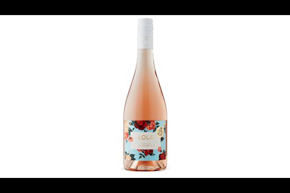 Pelee Island Winery Lola Light Rosé