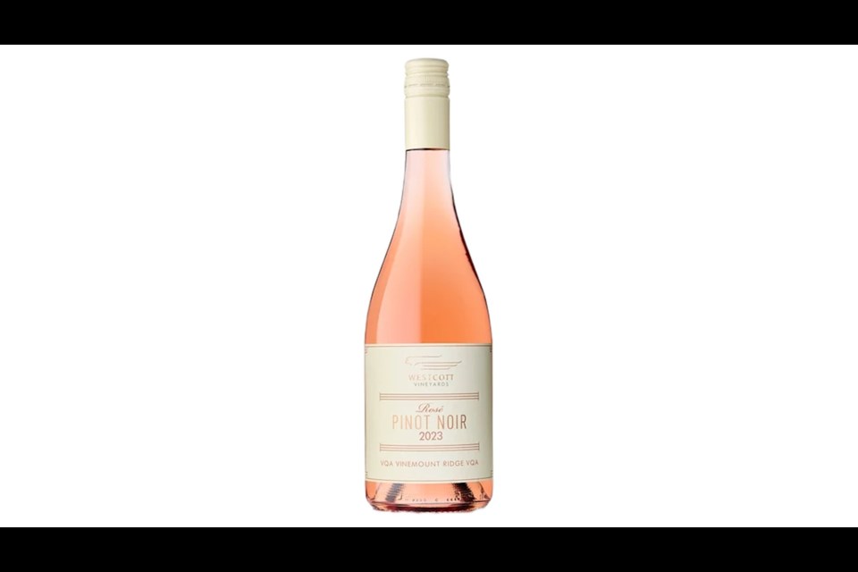 Westcott Vineyards Pinot Noir Rosé 2023