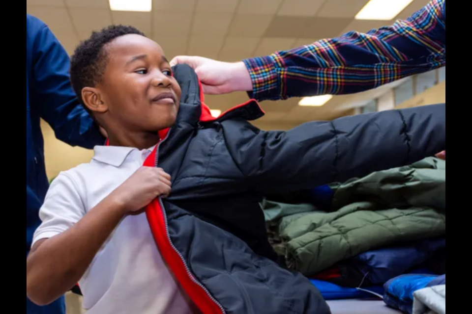 1,200 Winter Coats Donated To North Texas Students - Local Profile