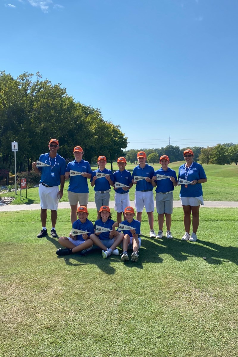 Twelve AllStar Teams Tee Off At The PGA Jr. League Championship